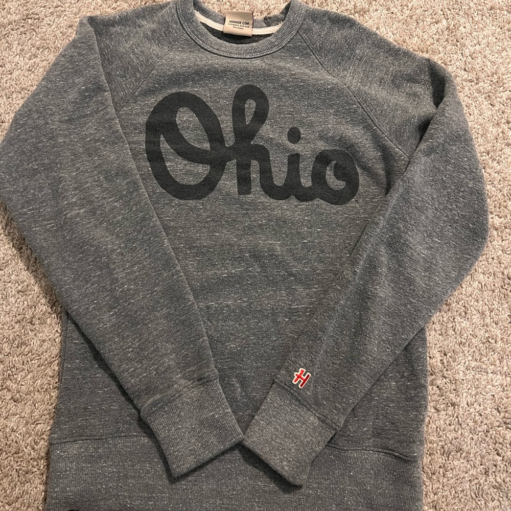 Homage Ohio Crewneck